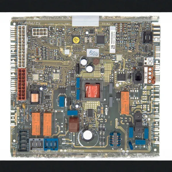Scheda elettronica per caldaia Saunier Duval 0020048284 isotwin