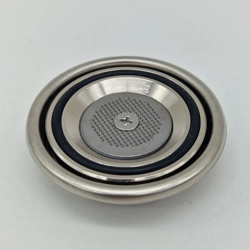 Kit trasformazione da polvere a cialda pod macchina da caffe' Rancilio silvia