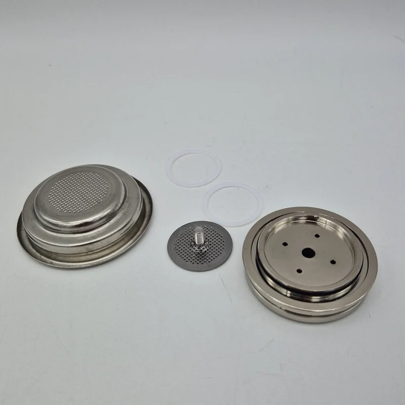 Kit trasformazione da polvere a cialda pod macchina da caffe' Rancilio silvia