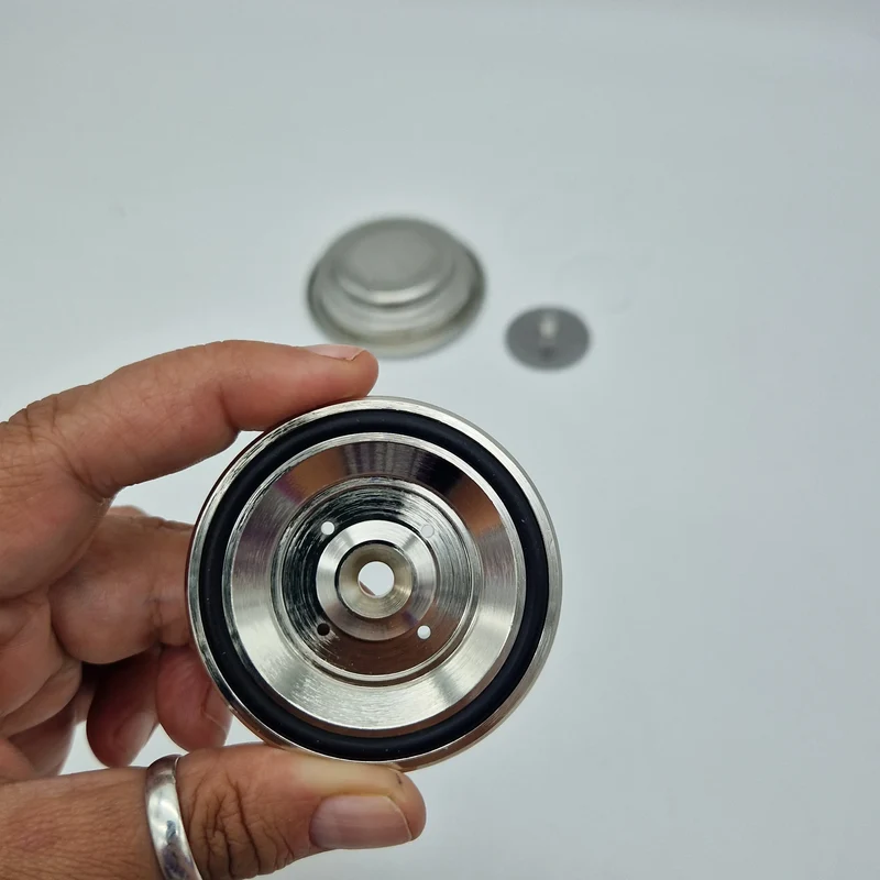 Kit trasformazione da polvere a cialda pod macchina da caffe' Rancilio silvia