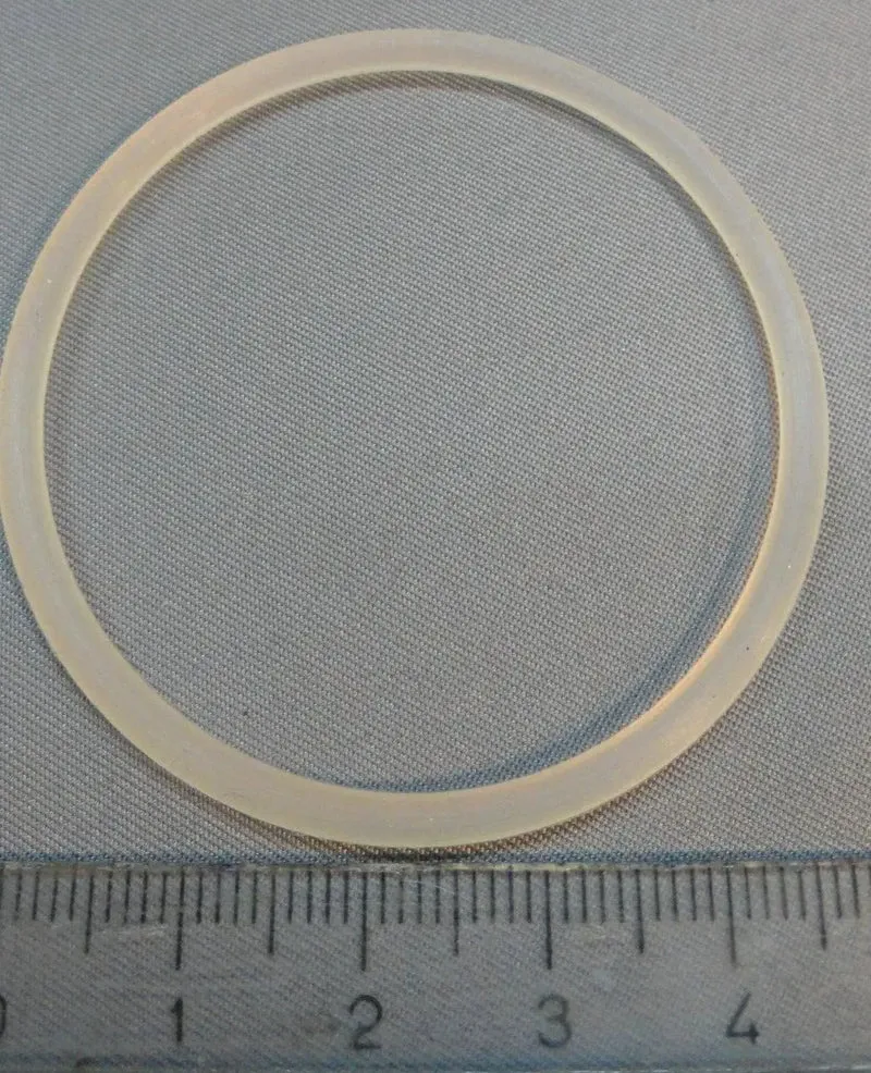 Guarnizione filo or bianco 2.8d ext 51.8 per braccetti vecchia versione Ariete