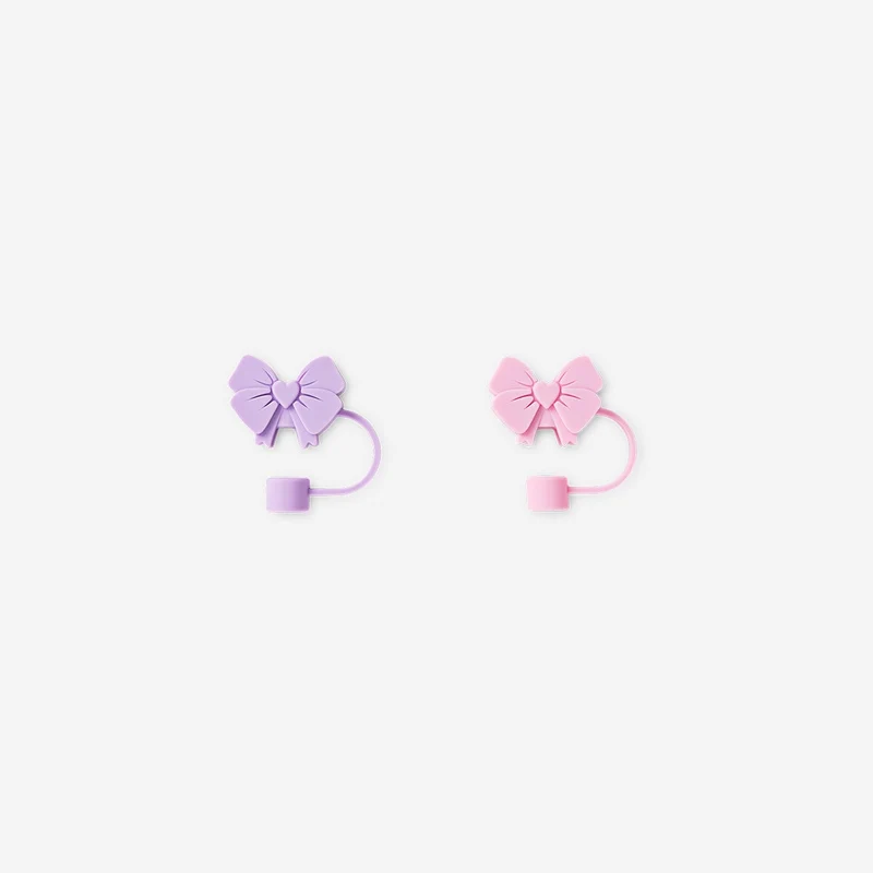 Bow straw covers - 2 pcs