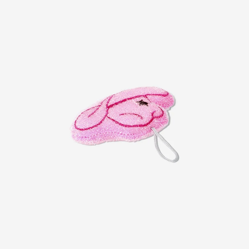 Pink cowboy hat cleaning sponge