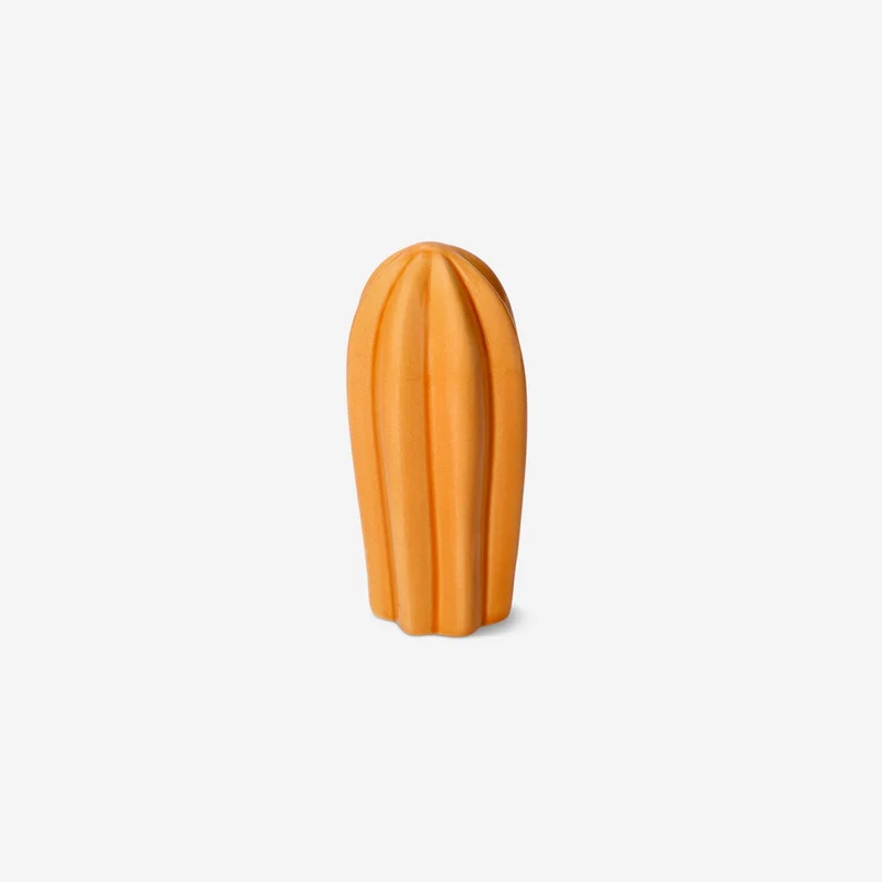 Orange decorative cactus - 10 cm