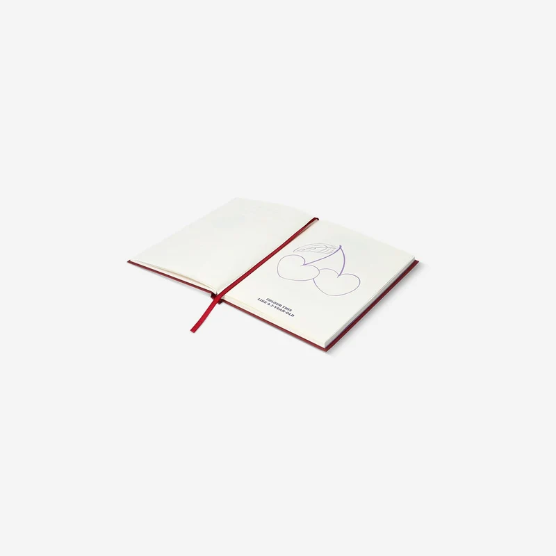 My messy journal with prompts
