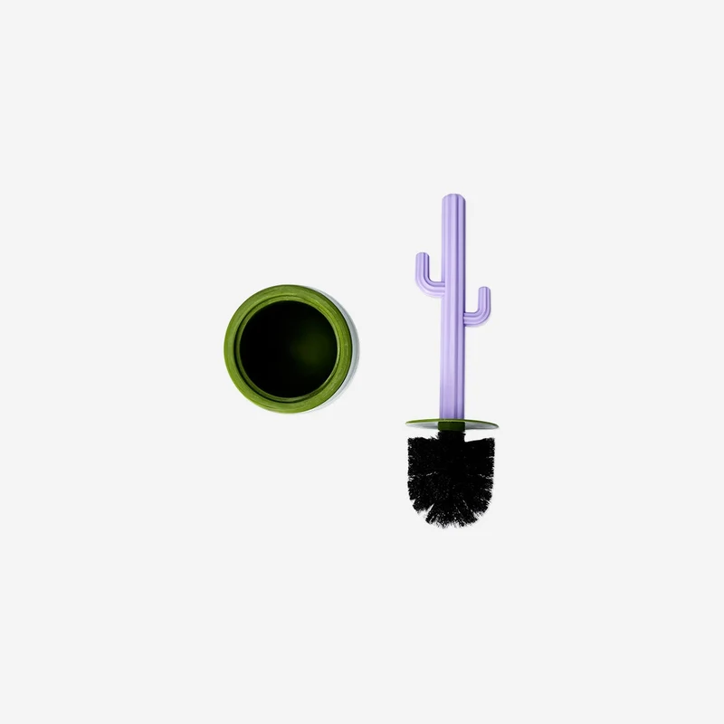 Cactus toilet brush