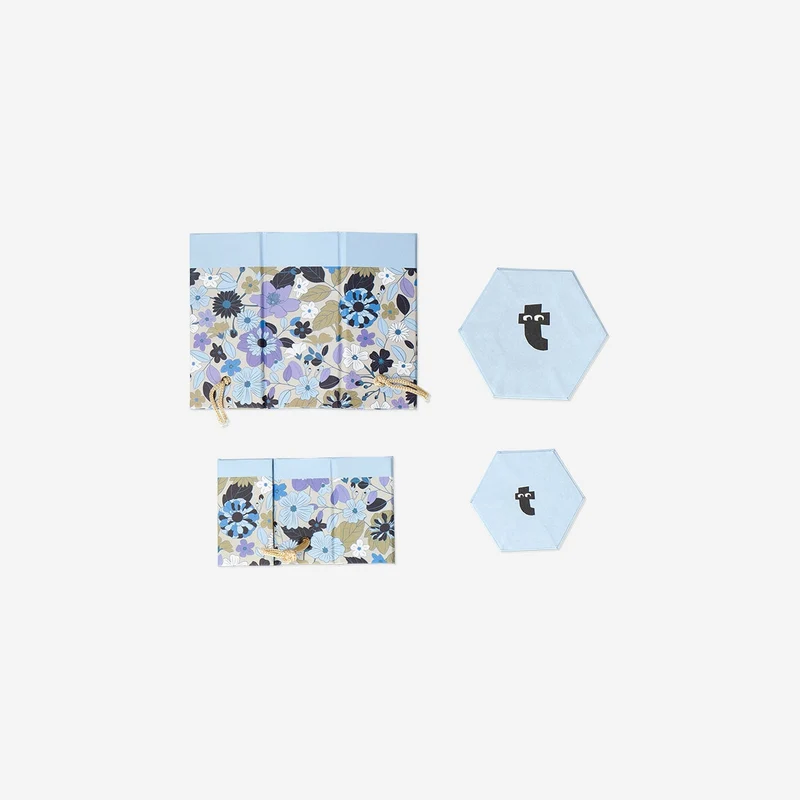 Floral pencil holders - 2 pcs