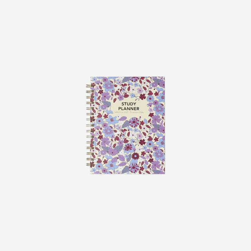 Floral study planner - Italian
