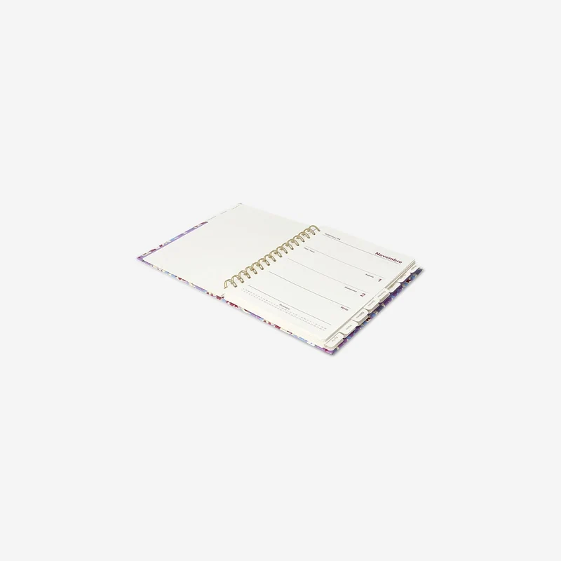 Floral study planner - Italian