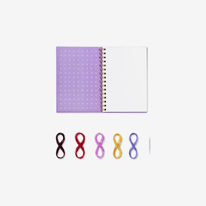 A5 Bullet planner with DIY cover
