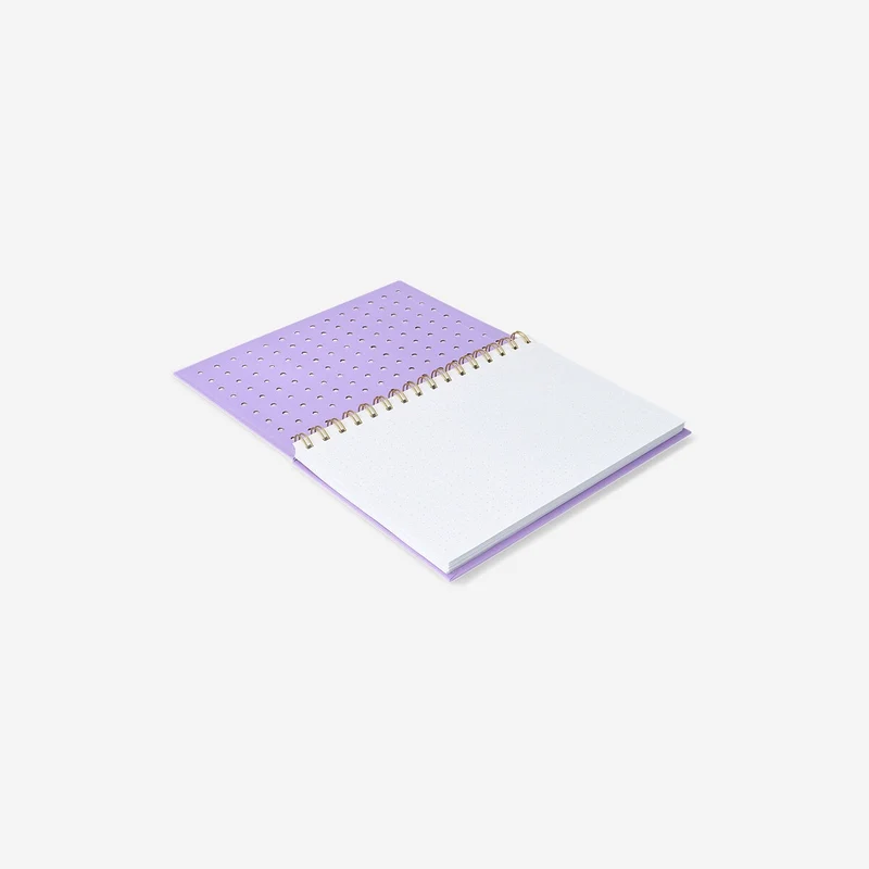 A5 Bullet planner with DIY cover