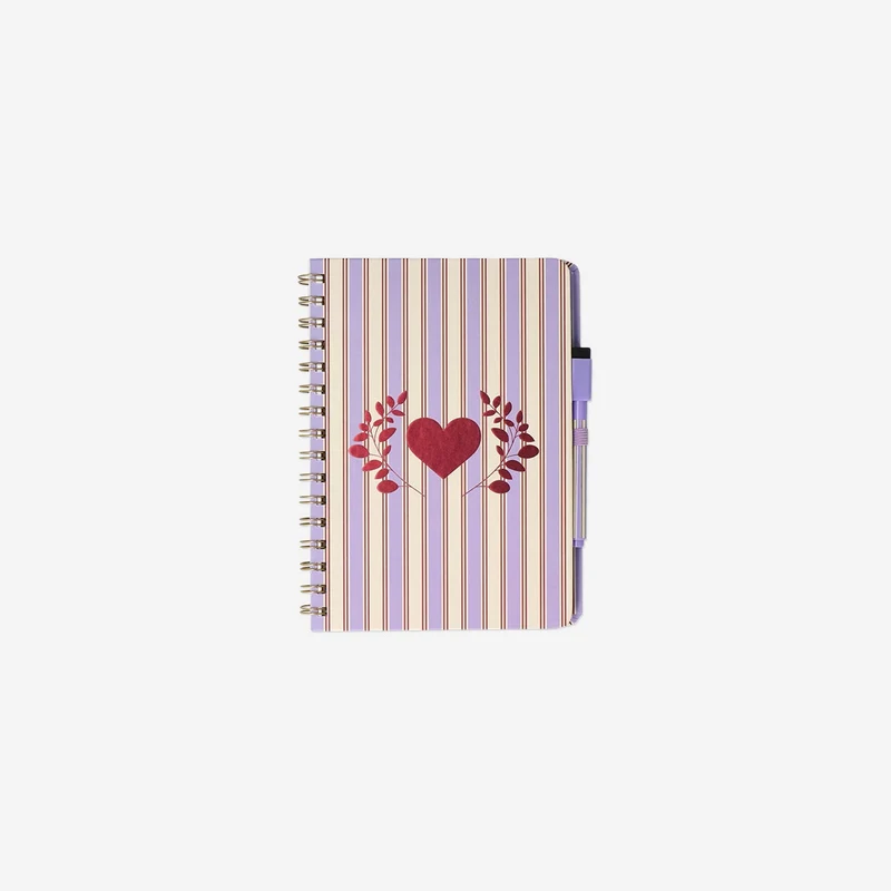 A5 Reusable notebook with erasable marker