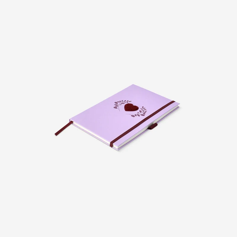A5 Purple personal planner - Undated