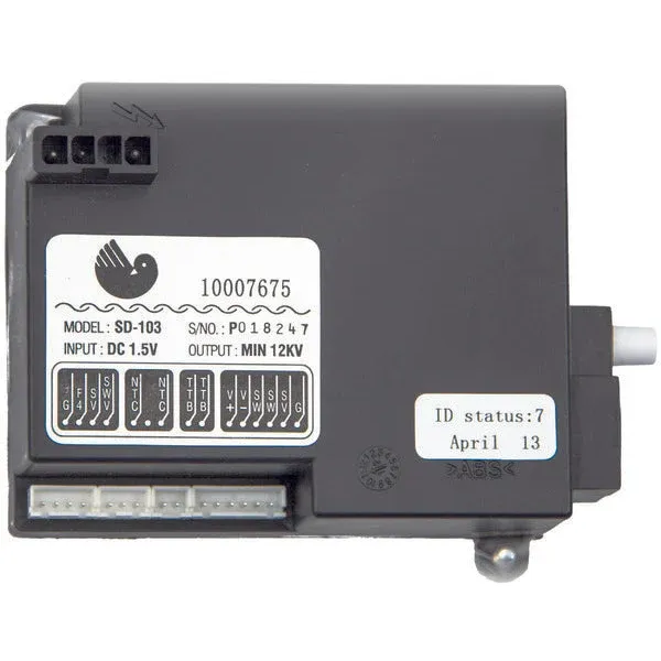 Piastra riscaldante per scaldabagno Saunier Duval 020049969 OPALIATF11E