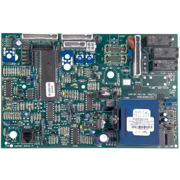 Piastra caldaia per caldaia Ariston 65100248 modulo Microtec 23