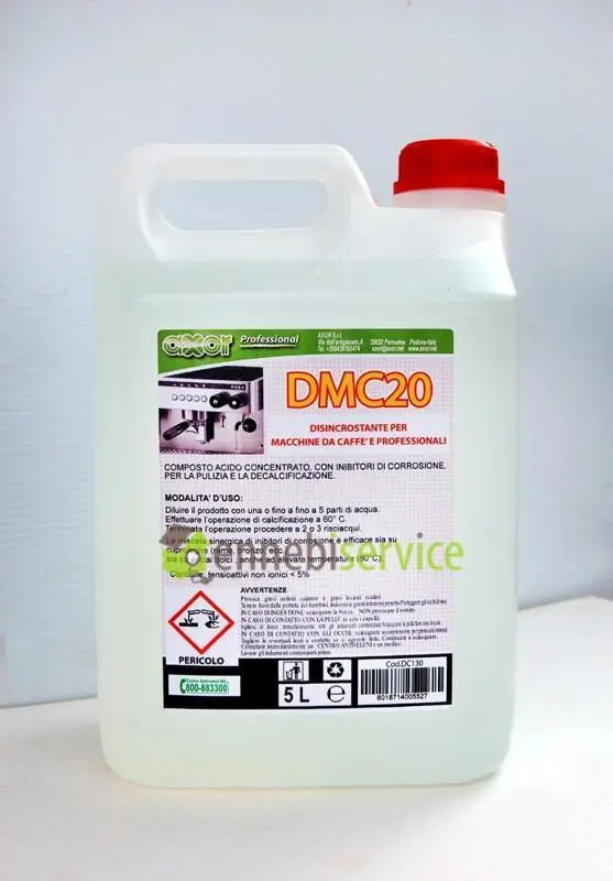 Disincrostante dmc20a 5 litri Axor
