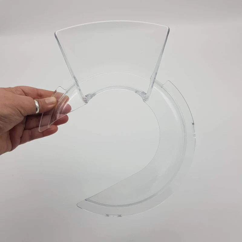 Coperchio versatore para spruzzi per impastatrice planetaria k5/k50 Kitchenaid