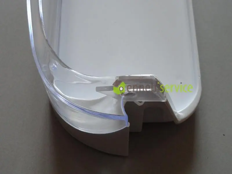 Balconcino bottiglie frigo ariston cristal