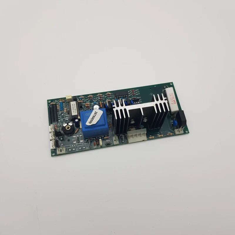 Assieme basetta elettronica 3 tasti 1mp5000 gri-bia caldaia alluminio Saeco
