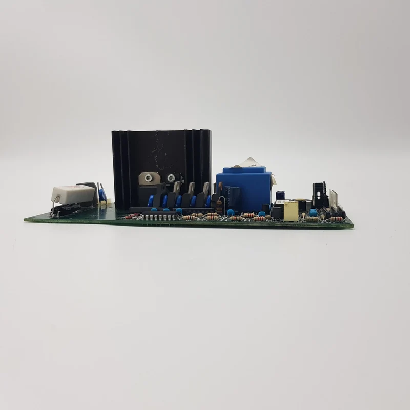 Assieme basetta elettronica 3 tasti 1mp5000 gri-bia caldaia alluminio Saeco