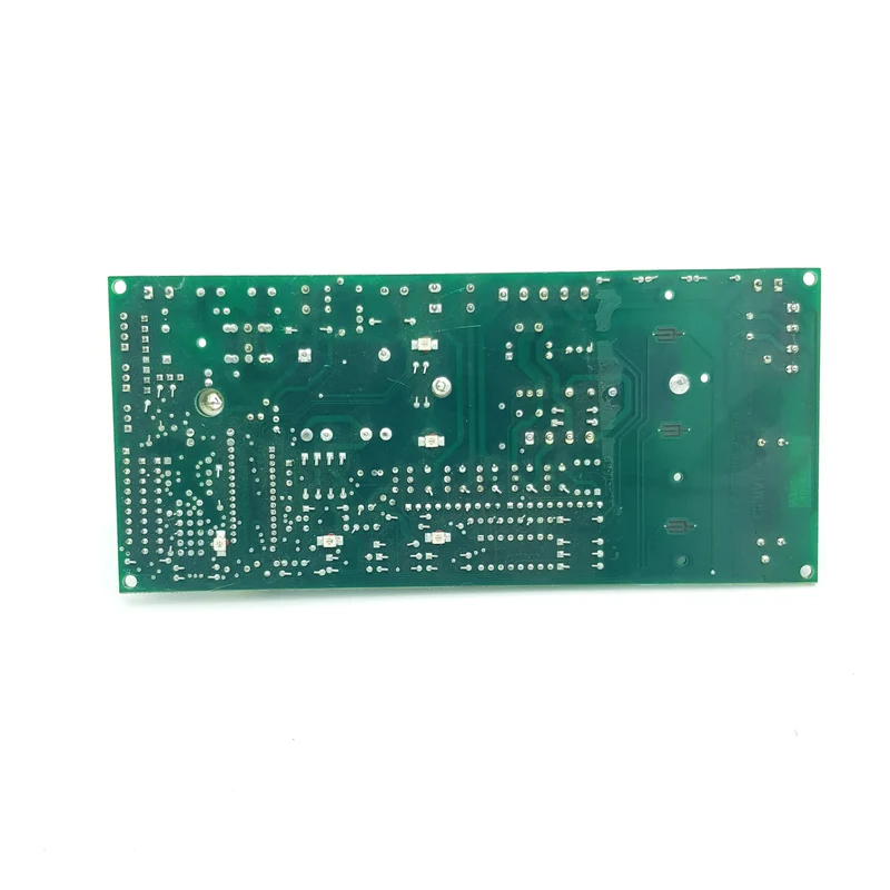 Assieme basetta elettronica 3 tasti 1mp5000 gri-bia caldaia alluminio Saeco