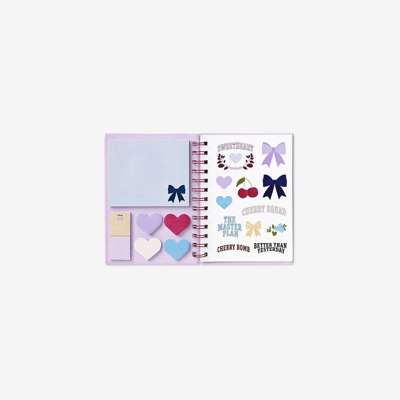 Sticker book for planning