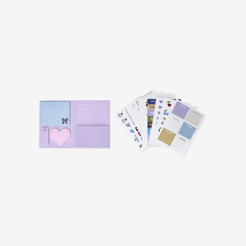 Sticker book for planning