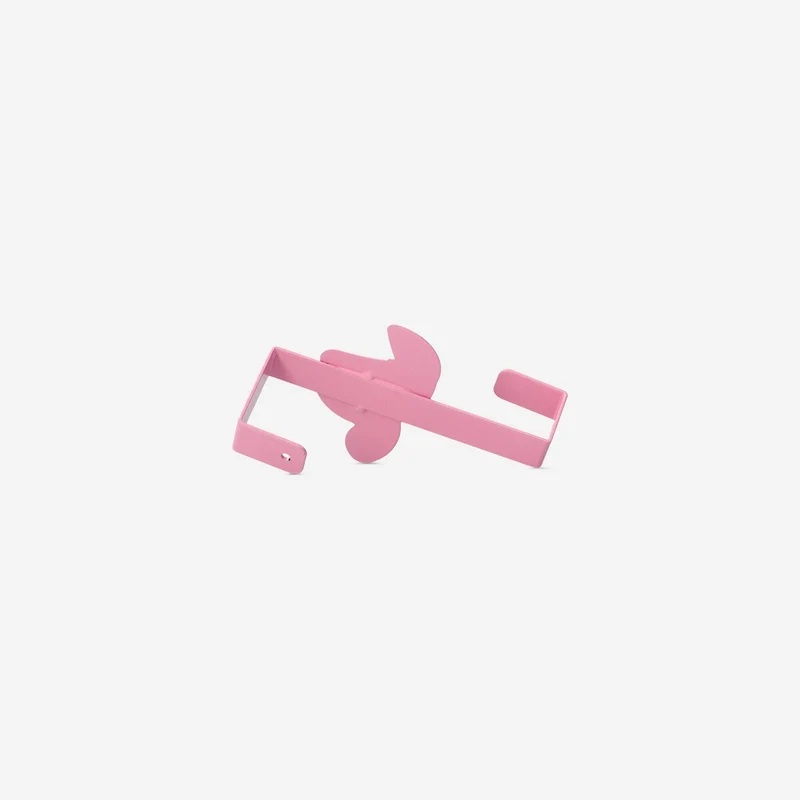 Pink cowboy hat hook