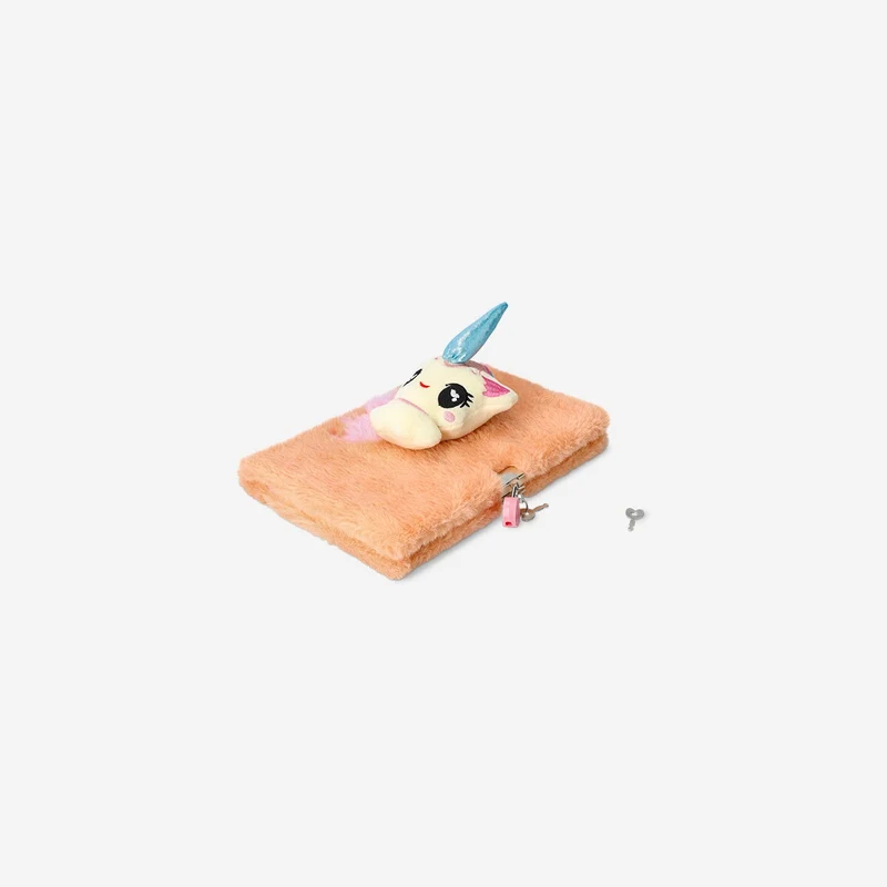 Unicorn diary with lock