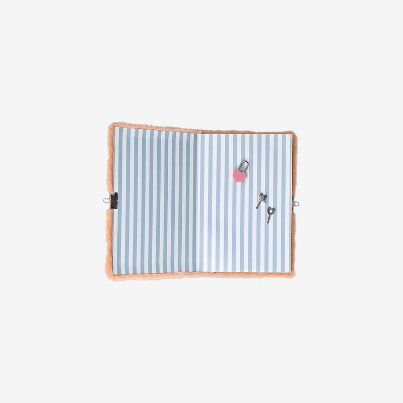 Unicorn diary with lock