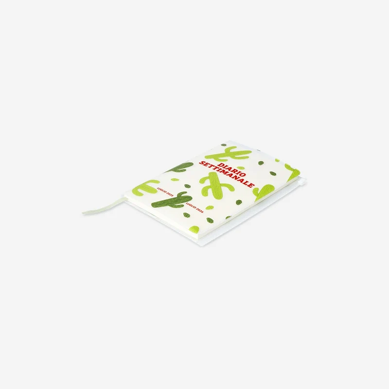 Cactus weekly study planner - Italian