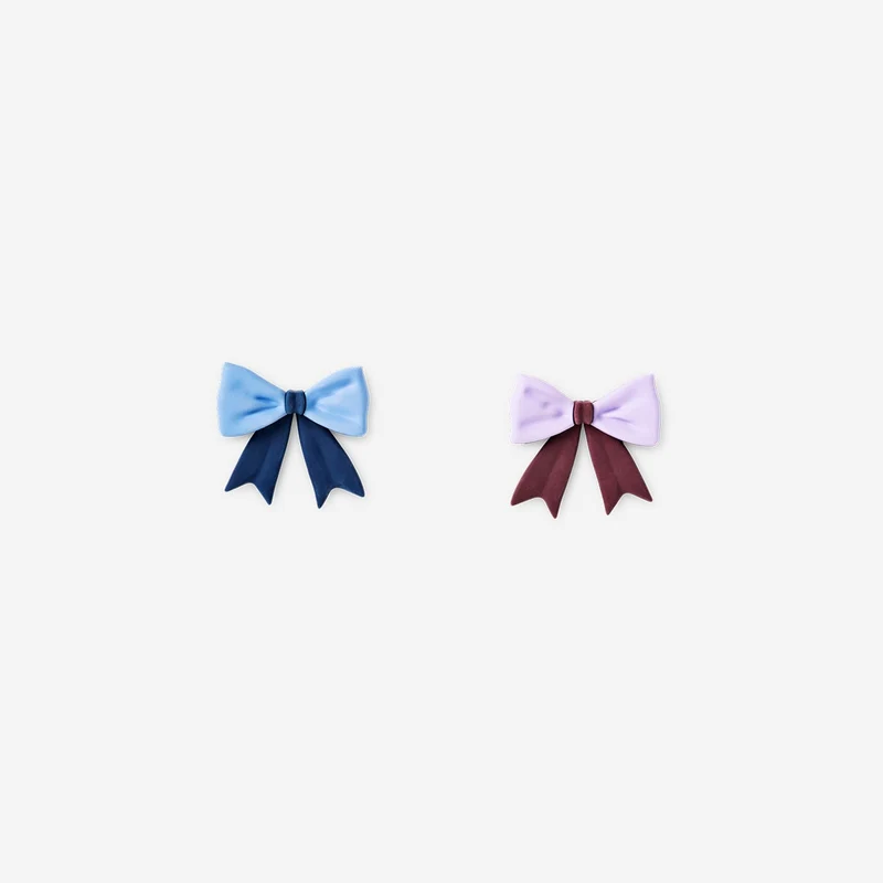 Bow erasers - 2 pcs