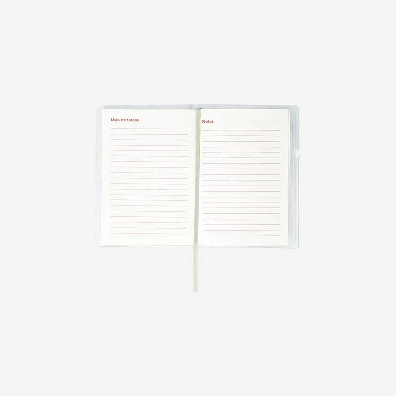 Cactus weekly study planner - Spanish
