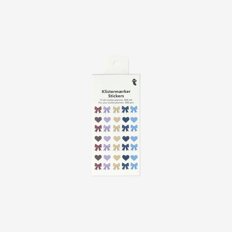 Stickers for bullet planner - 320 pcs
