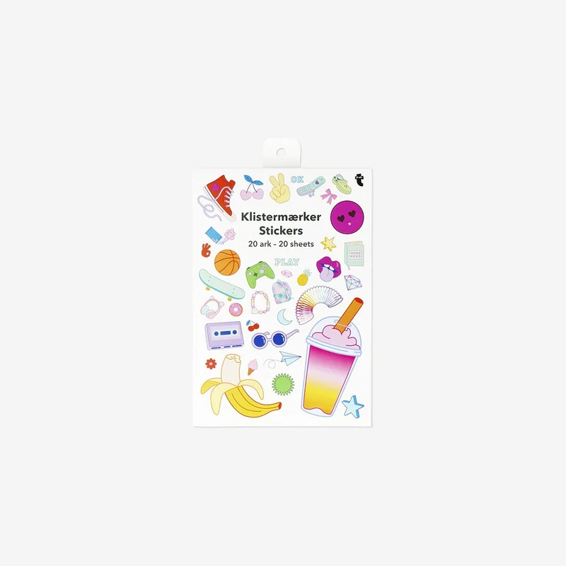 Sticker sheets