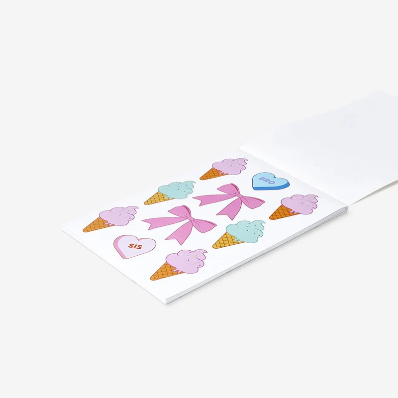 Sticker sheets