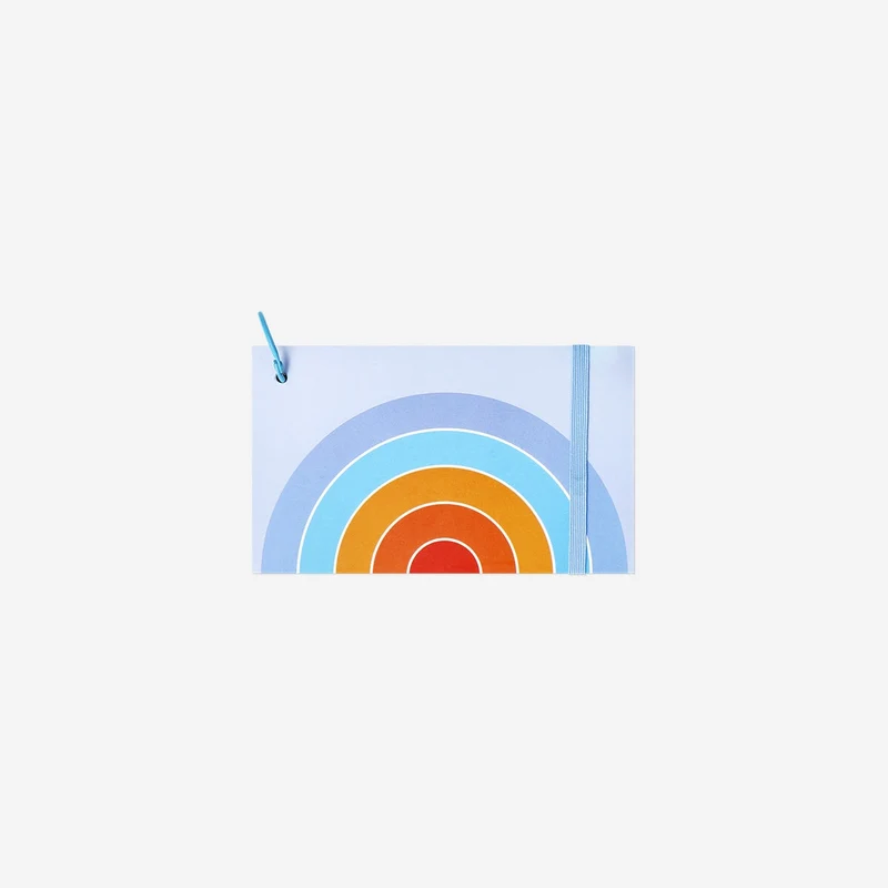 Rainbow flash cards