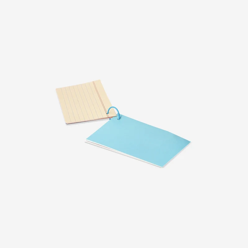 Rainbow flash cards