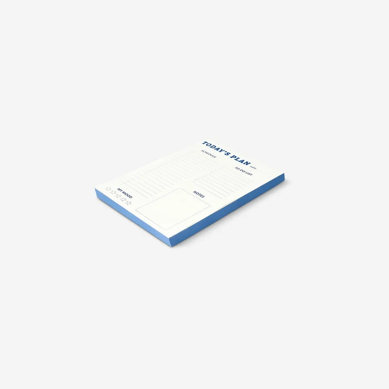 Daily planner pad