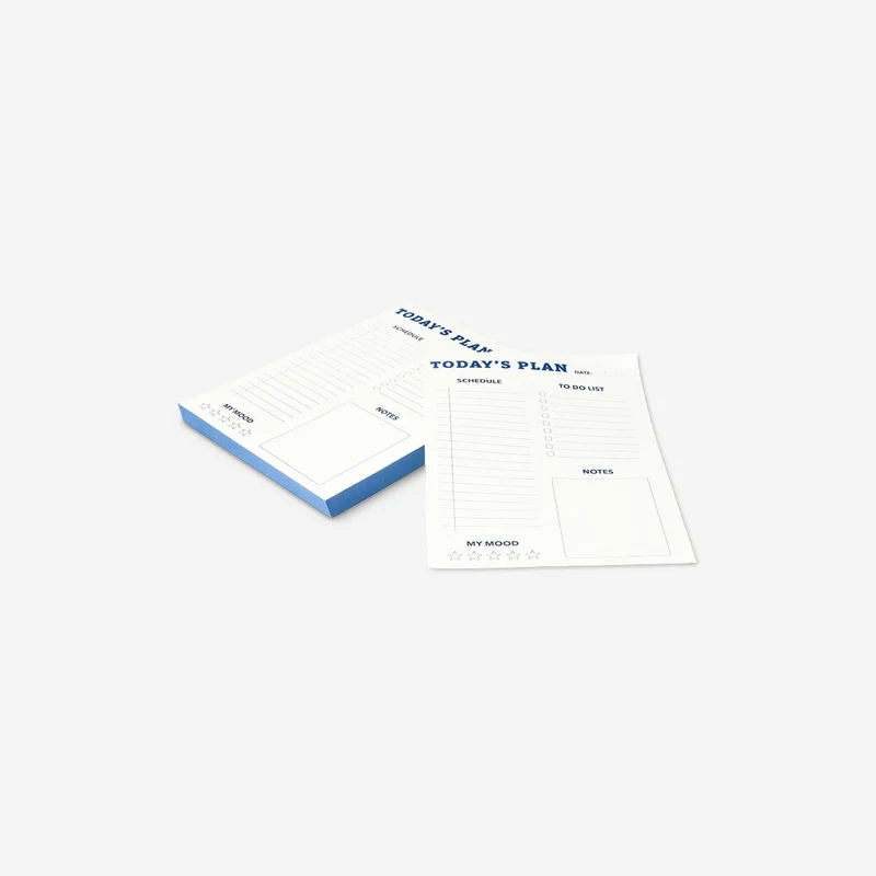 Daily planner pad