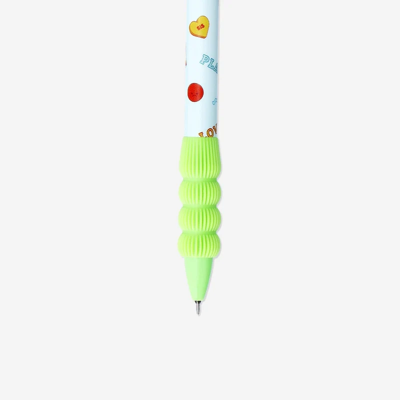 Stacking pencil with game console