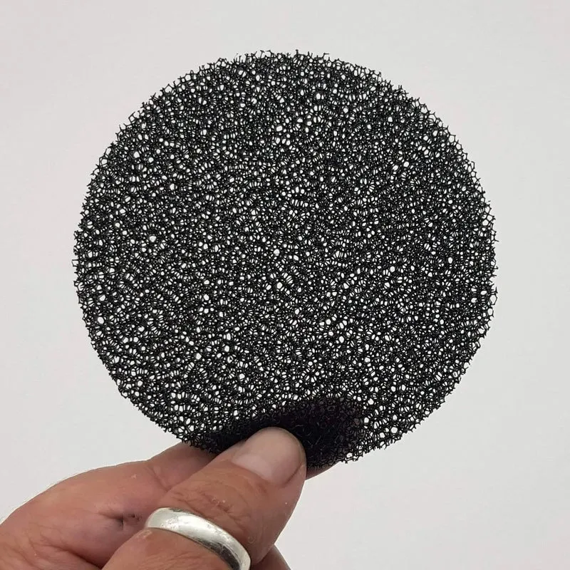 Filtro tondo raffreddamento motore c500 Unitekno
