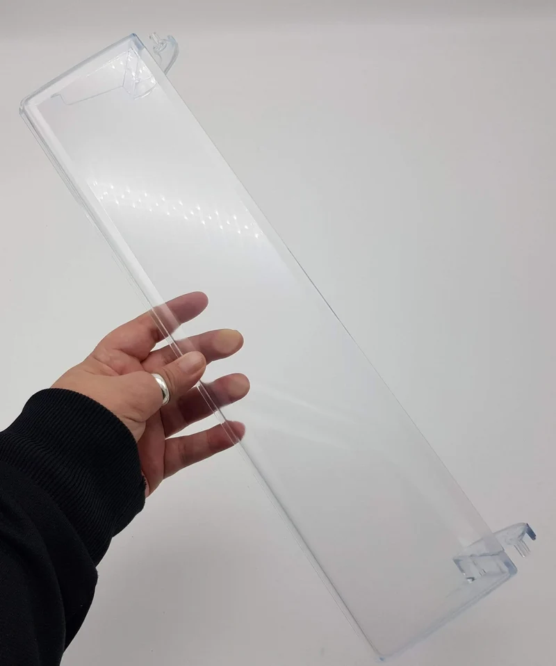 Coperchio basculante per frigo doppia porta Panasonic nr-b53v1-xb lato frigo