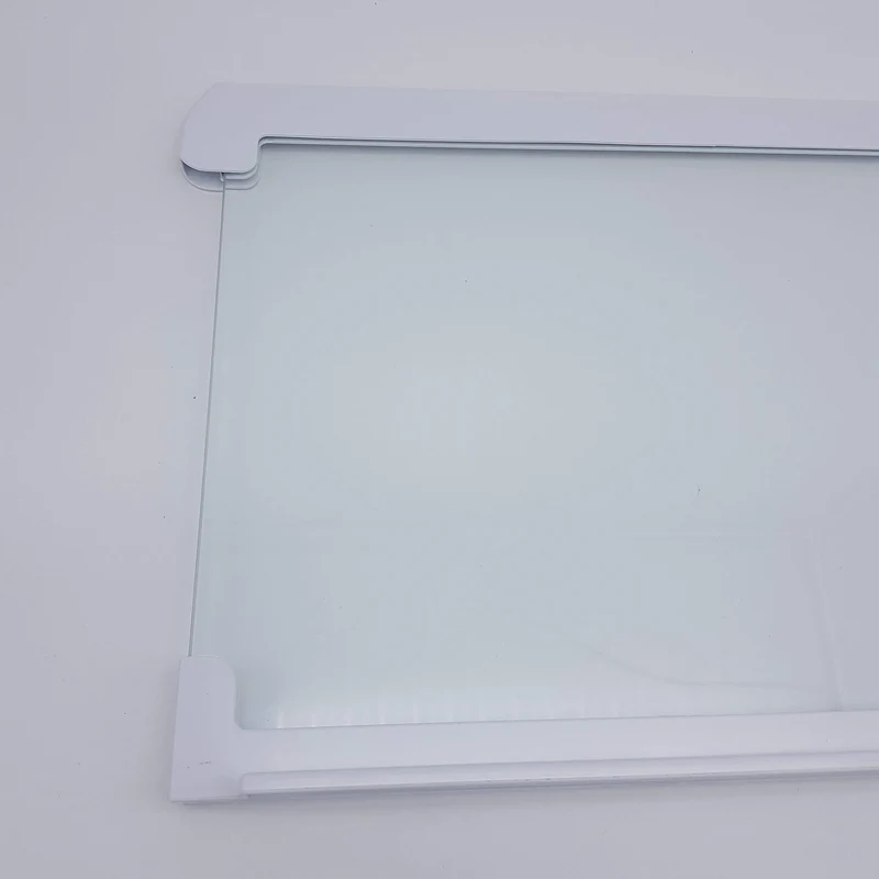 Ripiano in vetro profilato per frigo Hotpoint Ariston 434x292x4mm
