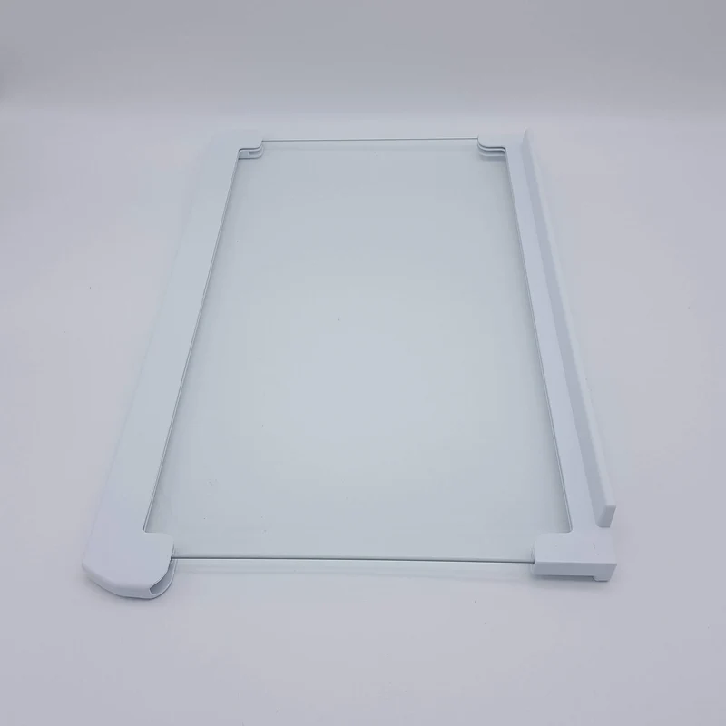 Ripiano in vetro profilato per frigo Hotpoint Ariston 434x292x4mm