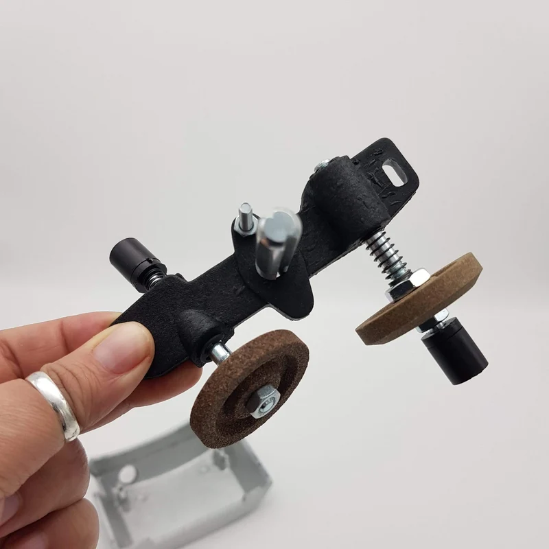 Affilatoio completo per affettatrice Essedue 220af