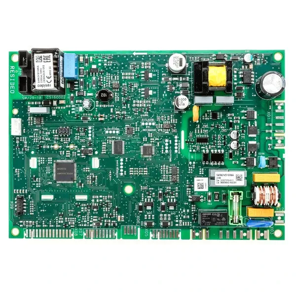 Piastra per caldaia Ferroli I3980H733 modelli Bluehelix Pro e Superlative