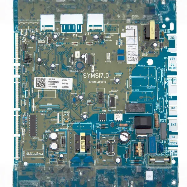 Piastra riscaldante per scaldabagno Vaillant 130853 modulo turbo