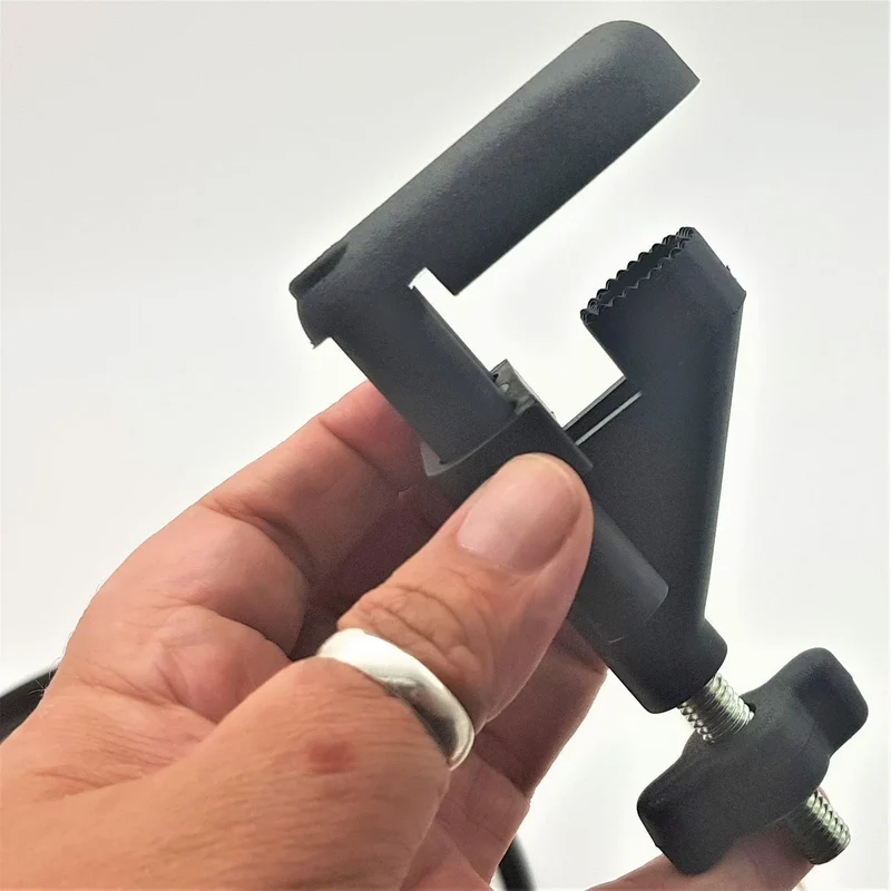 Accessorio ferro da stiro F91 completo di manico in legno Unitekno (con accessori)