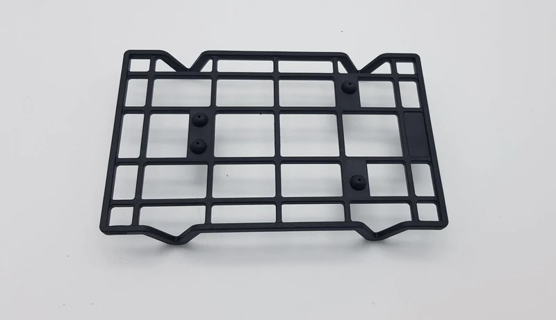Accessorio ferro da stiro F91 completo di manico in legno Unitekno (con accessori)
